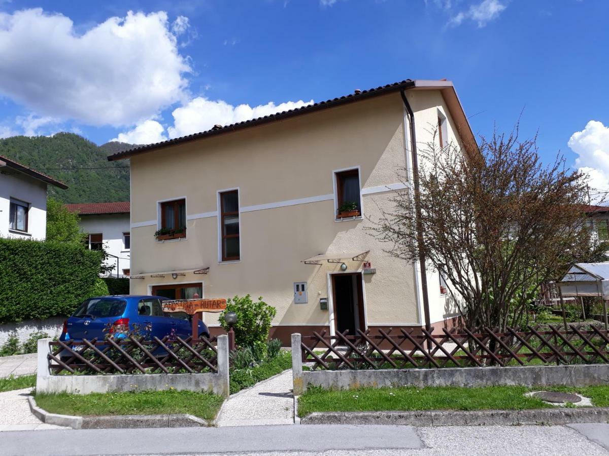 Apartma Rutar Tolmin Exterior foto